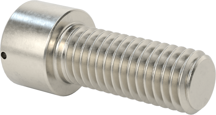 Paslanmaz Çelik Tel Kilitlenebilir Soket Başlı Vidalar, 1/2"-13 Diş Boyutu, 1-1/4" Uzunluk