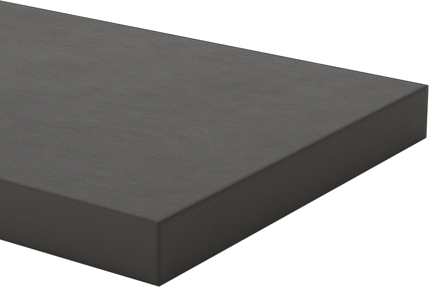 Ultra İnce Taneli İletken Grafit Levha, 4" x 6", 1/2" Kalınlık