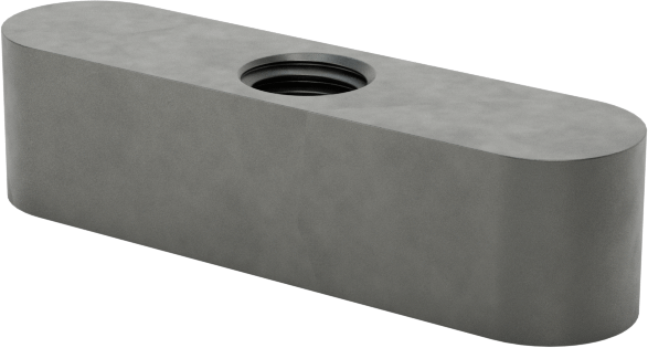 Dişli Yuvarlak Makine Anahtarı, 1018-1045 Karbon Çelik, 5 mm x 5 mm, 20 mm Uzunluk
