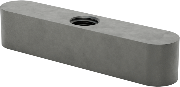 Dişli Yuvarlak Makine Anahtarı, 1018-1045 Karbon Çelik, 5 mm x 5 mm, 25 mm Uzunluk