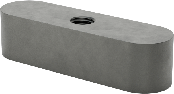 Dişli Yuvarlak Makine Anahtarı, 1018-1045 Karbon Çelik, 7 mm x 8 mm, 28 mm Uzunluk