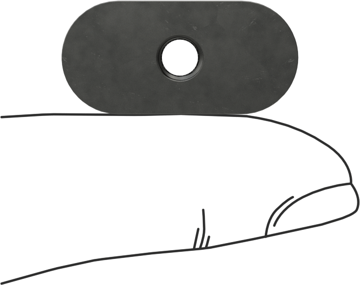 Dişli Yuvarlak Makine Anahtarı, 1018-1045 Karbon Çelik, 8 mm x 12 mm, 25 mm Uzunluk