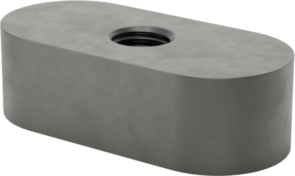 Dişli Yuvarlak Makine Anahtarı, 1018-1045 Karbon Çelik, 9 mm x 14 mm, 30 mm Uzunluk