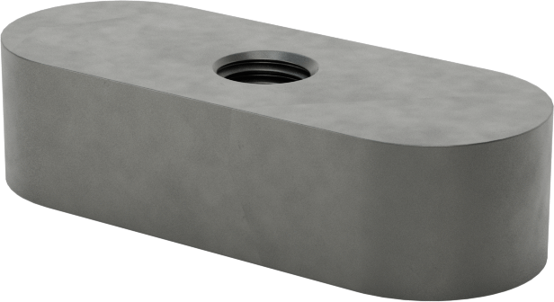 Dişli Yuvarlak Makine Anahtarı, 1018-1045 Karbon Çelik, 9 mm x 14 mm, 36 mm Uzunluk