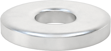 Kör Perçinler için Pullar, Alüminyum, 5/32" Perçin Çapı için, 0.165" ID, 0.438" OD
