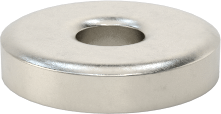 Kör Perçinler için Pullar, 18-8 Paslanmaz Çelik, 3/32" Perçin Çapı için, 0.098" ID, 0.312" OD