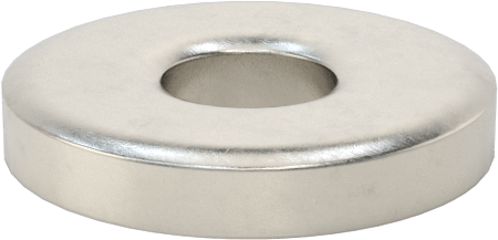 Kör Perçinler için Pullar, 18-8 Paslanmaz Çelik, 1/8" Perçin Çapı için, 0.134" ID, 0.375" OD