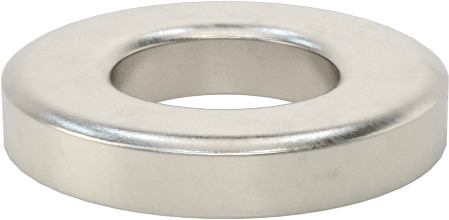 Kör Perçinler için Pullar, 18-8 Paslanmaz Çelik, 3/16" Perçin Çapı için, 0.192" ID, 0.375" OD