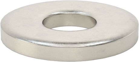 Kör Perçinler için Pullar, 18-8 Paslanmaz Çelik, 3/16" Perçin Çapı için, 0.197" ID, 0.500" OD