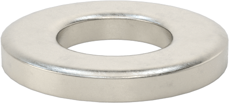 Kör Perçinler için Pullar, 18-8 Paslanmaz Çelik, 1/4" Perçin Çapı için, 0.256" ID, 0.500" OD