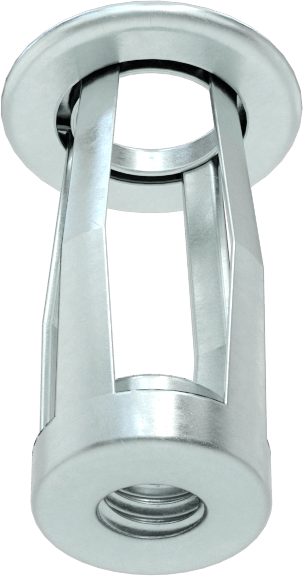 Vidalı Perçin Somunları, M5 x 0,8 mm Diş Boyutu, 5 mm - 10 mm Malzeme Kalınlığı için