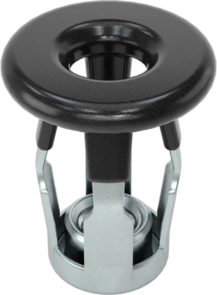 Vidalı Perçin Somunları, Sızdırmazlık, M5 x 0,8 mm Diş Boyutu, 0-5 mm Malzeme Kalınlığı için