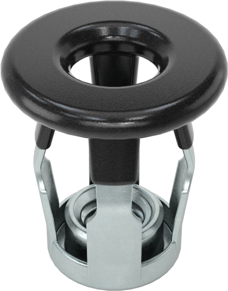 Vidalı Perçin Somunları, Sızdırmazlık, M6 x 1 mm Diş, 0-5 mm Malzeme Kalınlığı için