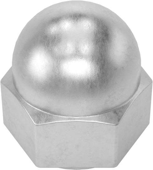 Sızdırmaz Kapak Somunu, 1/4"-20 Diş Boyutu