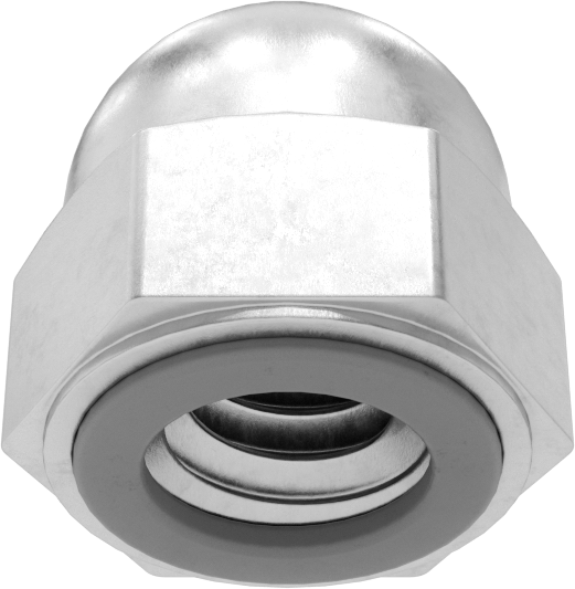 Sızdırmaz Kapak Somunu, 1/4"-20 Diş Boyutu