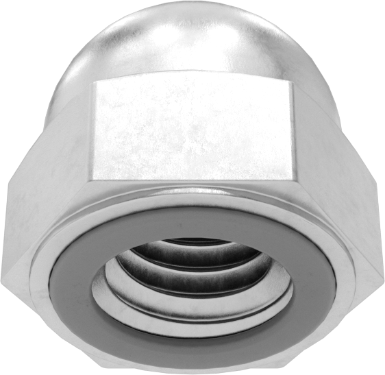Sızdırmaz Kapak Somunu, 3/8"-16 Diş Boyutu