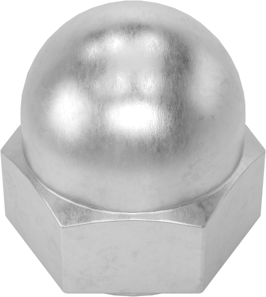 Sızdırmaz Kapak Somunu, 1/2"-13 Diş Boyutu