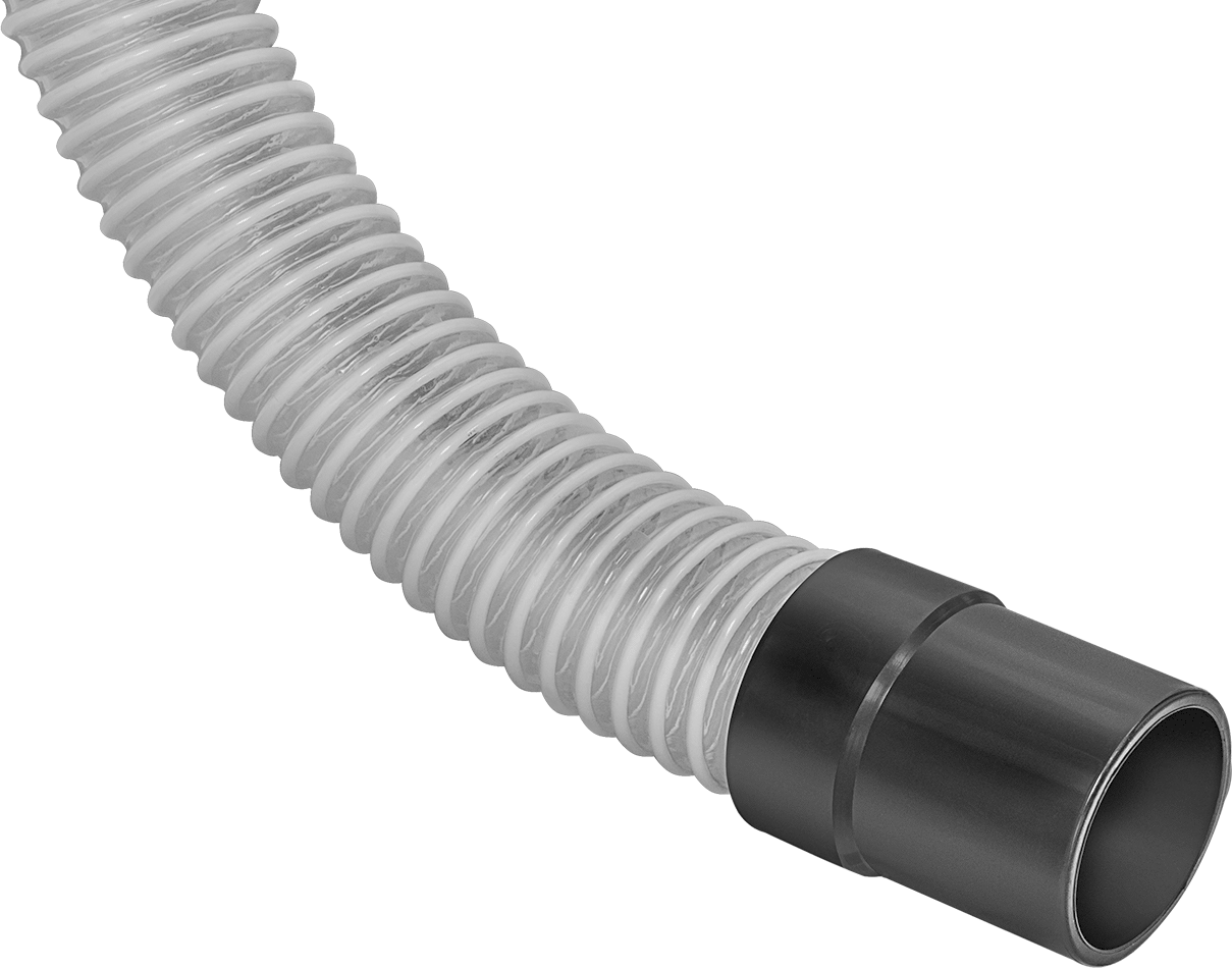 Bağlantı Parçaları Takılı Kanal Hortumu, Statik Elektrik Giderici, 1-1/2" ID