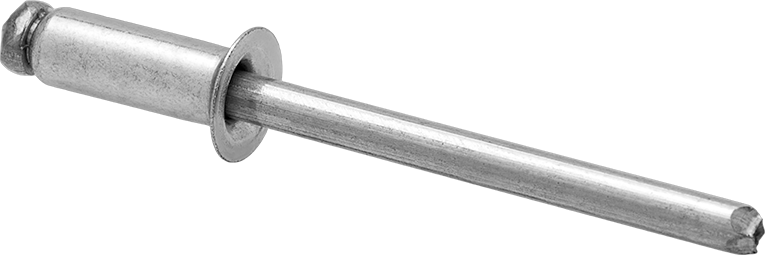 Nikel Gömme Kör Perçinler, 3/16" Çap