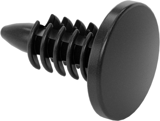 Yivli Şaftlı Push-In Perçinler, 0,03“-0,33” Malzeme Kalınlığı için, 0,562" Uzunluk