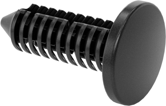 Yivli Şaftlı Push-In Perçinler, 0,03“-0,512” Malzeme Kalınlığı için, 0,68" Uzunluk