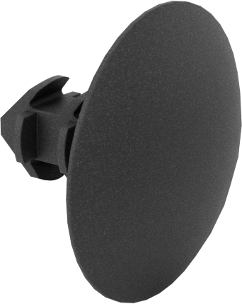 Yivli Şaftlı Push-In Perçinler, 1,6 mm-3 mm Malzeme Kalınlığı için, 4,85 mm Uzunluk