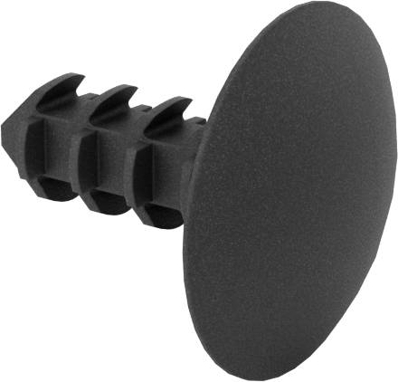 Yivli Şaftlı Push-In Perçinler, 1,6 mm-6 mm malzeme kalınlığı için, 7,57 mm Uzunluk
