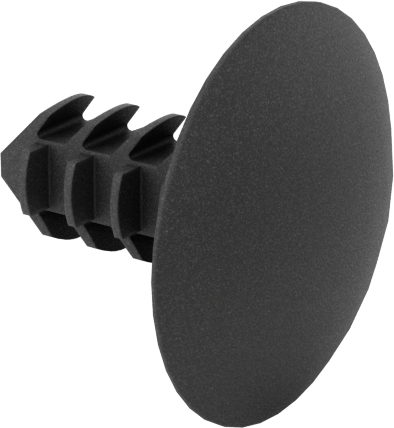 Yivli Şaftlı Push-In Perçinler, 1,6 mm-6 mm malzeme kalınlığı için, 8,33 mm Uzunluk