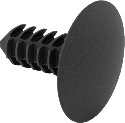 Yivli Şaftlı Push-In Perçinler, 1,6 mm-10 mm Malzeme Kalınlığı için, 12,29 mm Uzunluk