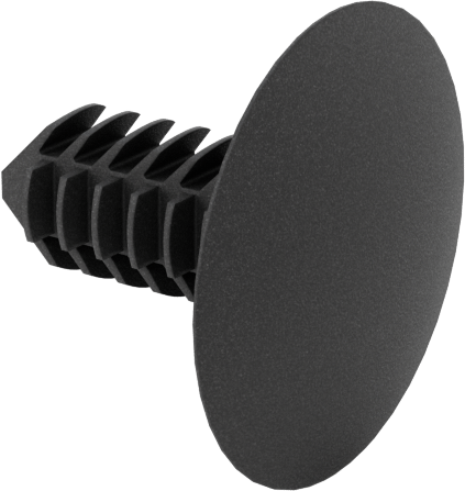 Yivli Şaftlı Push-In Perçinler, 1,6 mm-10 mm Malzeme Kalınlığı için, 13,21 mm Uzunluk