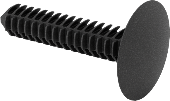 Yivli Şaftlı Push-In Perçinler, 1,6 mm-26 mm malzeme kalınlığı için, 29,39 mm Uzunluk