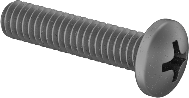 Titanyum Silindir Başlı Phillips Vida, 8-32 Diş, 3/4" Uzunluk