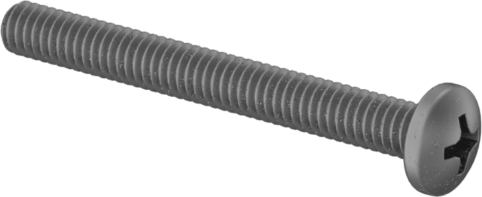 Titanyum Silindir Başlı Phillips Vida, 8-32 Diş, 1-1/2" Uzunluk