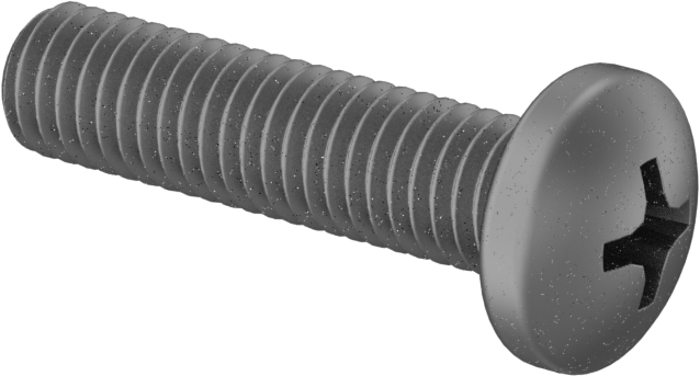 Titanyum Silindir Başlı Phillips Vida, M5 x 0,80 mm Diş, 20 mm Uzunluk