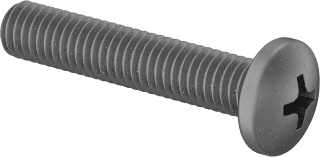 Titanyum Silindir Başlı Phillips Vida, 10-32 Diş, 1" Uzunluk