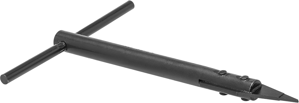 Helisel Dişli Ek Parça Çıkarma Aleti, Heli-Coil, 10-24 ila 3/8"-24 ve M5 ila M10 Diş Boyutları için