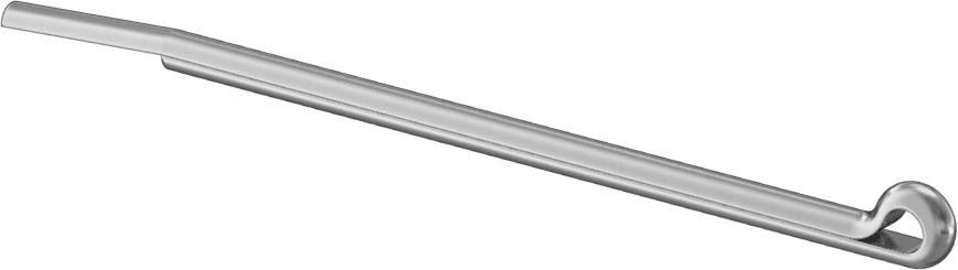 Çekiçle Takılan Çatal Pimler, 1/8" Çap, 3" Uzunluk