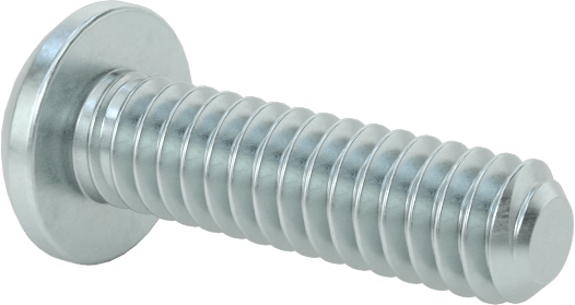 Çinko Kaplamalı Çelik Silindir Başlı Phillips Vida, 2-56 Diş, 5/16" Uzunluk