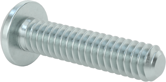 Çinko Kaplamalı Çelik Silindir Başlı Phillips Vida, 2-56 Diş, 3/8" Uzunluk