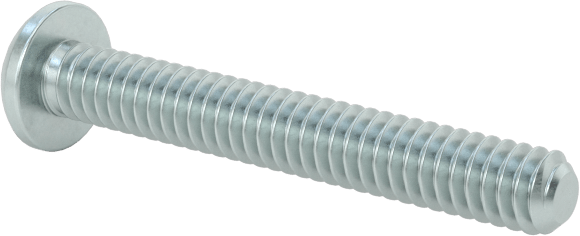 Çinko Kaplamalı Çelik Silindir Başlı Phillips Vida, 2-56 Diş, 5/8" Uzunluk