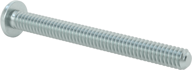 Çinko Kaplamalı Çelik Silindir Başlı Phillips Vida, 2-56 Diş, 7/8" Uzunluk