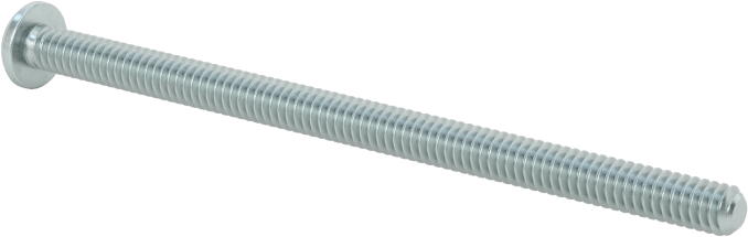 Çinko Kaplamalı Çelik Silindir Başlı Phillips Vida, 2-56 Diş, 1-1/2" Uzunluk
