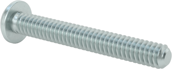 Çinko Kaplamalı Çelik Silindir Başlı Phillips Vida, 3-48 Diş, 3/4" Uzunluk