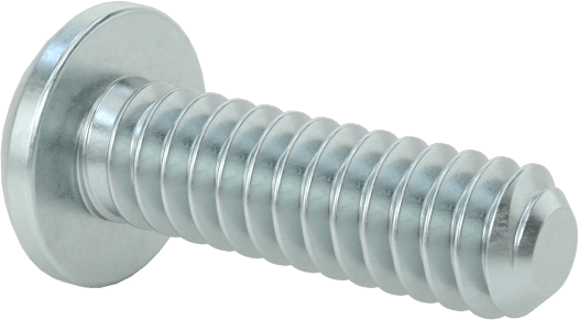 Çinko Kaplamalı Çelik Silindir Başlı Phillips Vida, 4-40 Diş, 3/8" Uzunluk