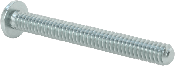 Çinko Kaplamalı Çelik Silindir Başlı Phillips Vida, 3-48 Diş, 7/8" Uzunluk