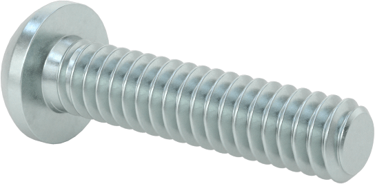 Çelik Dekoratif Yuvarlak Başlı Phillips Vidalar, 2-56 Diş Boyutu, 3/8" Uzunluk