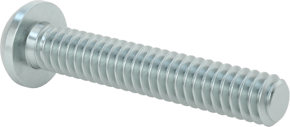 Çelik Dekoratif Yuvarlak Başlı Phillips Vidalar, 2-56 Diş Boyutu, 1/2" Uzunluk