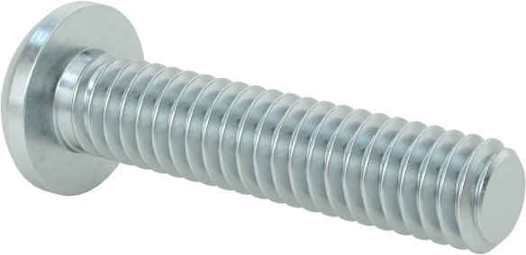 Çelik Dekoratif Yuvarlak Başlı Phillips Vidalar, 8-32 Diş Boyutu, 3/4" Uzunluk