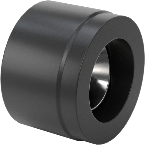 Dişsiz Bağlantılı Makineye Monte Soğutma Sıvısı Nozulu, 12 mm Çap x 10,5 mm Derinlikte Delik için