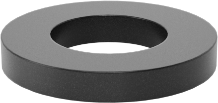 Naylon Plastik Pul, 4 Numaralı Vida Boyutu için, 0.120" ID, 0.220" OD